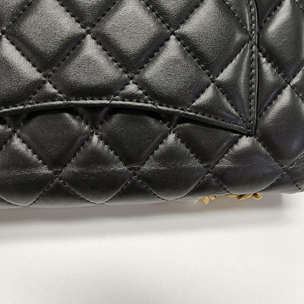 TRENDY CC Quilted Lambskin Black