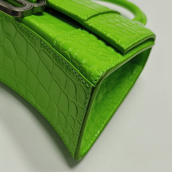 Hourglass XS Calfskin Green
