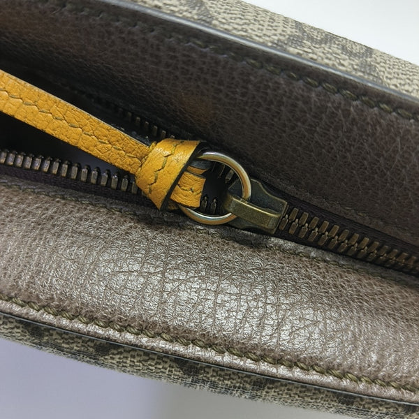 Neo Vintage Monogram Coated Canvas Beige