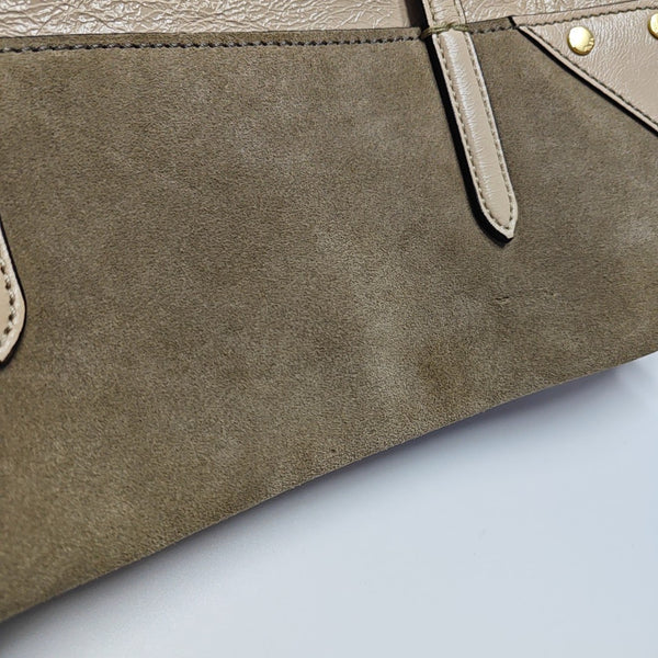 Flip Large Calfskin Beige