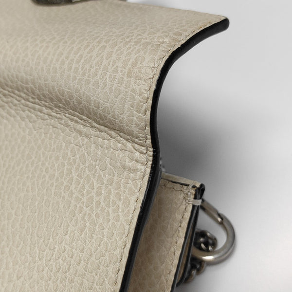Dionysus Super Mini Calfskin Beige