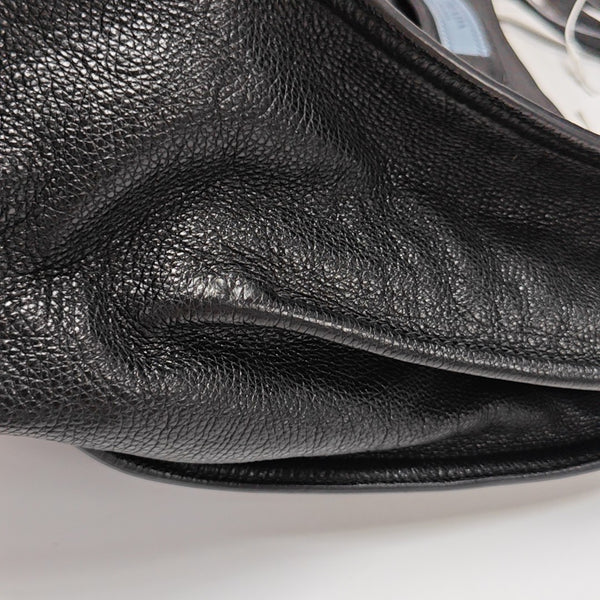Etiquette Calfskin Black