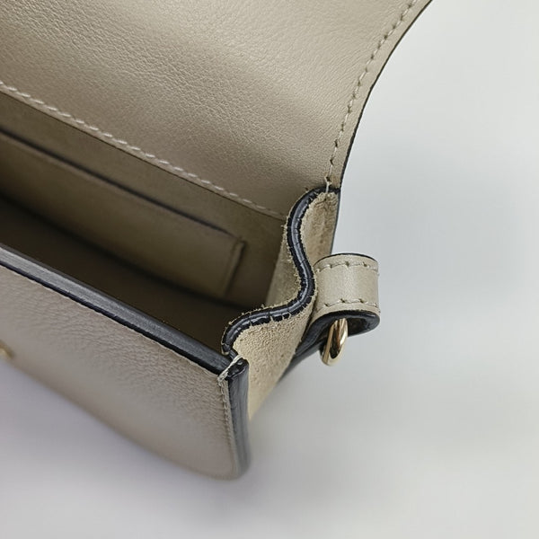 Nile Quilted Calfskin Beige