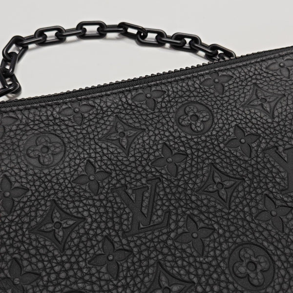 A4 Calfskin Black
