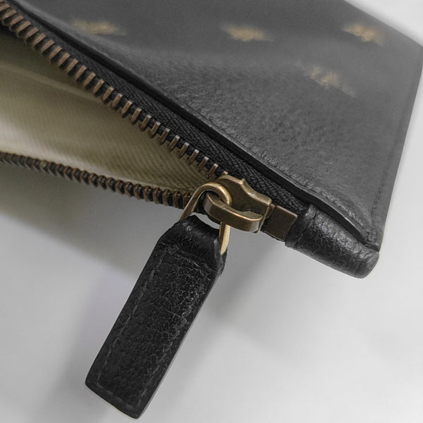 Calfskin Clutch Black