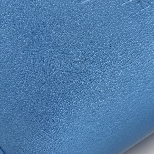Heritage Calfskin Blue
