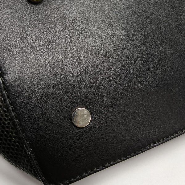 Phileas Calfskin Black