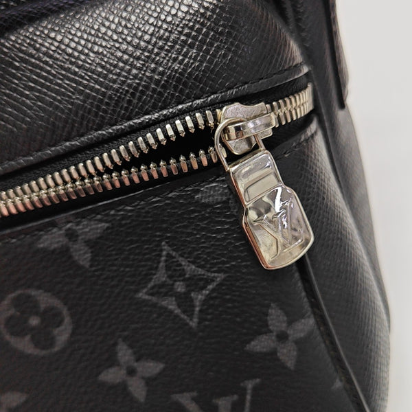 OUTDOOR PM Monogram Coated Canvas Black