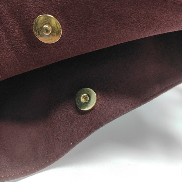 ALL IN BB Monogram Coated Canvas Brown