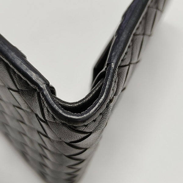 Lambskin Wallet Black