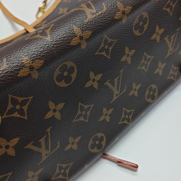 CARRYALL PM Monogram Coated Canvas Brown