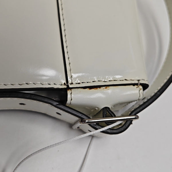 DIAMOND Calfskin White