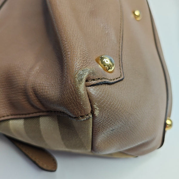 Camberley Derby Large Calfskin Brown