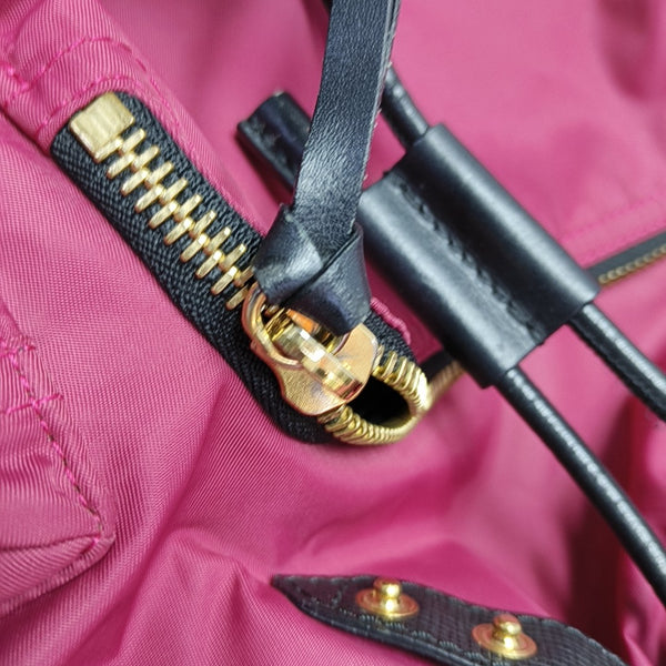 The Rucksack Nylon Red