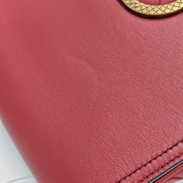 BV Luna Calfskin Red