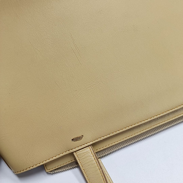 Calfskin Small Beige