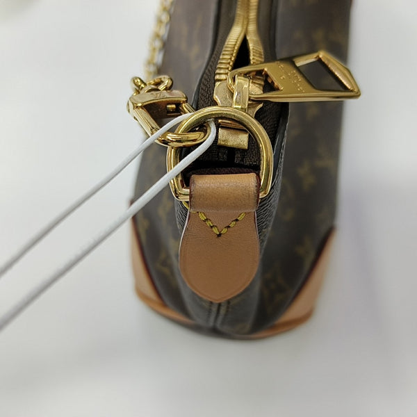 BOULOGNE Monogram Coated Canvas Brown
