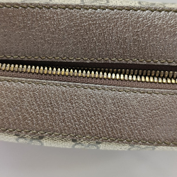 Neo Vintage Monogram Coated Canvas Beige