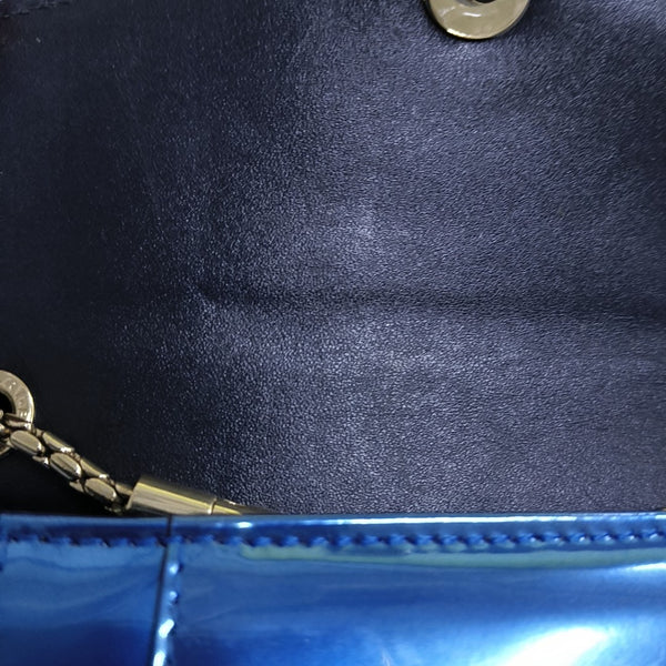SERPENTI FOREVER Small Calfskin Blue