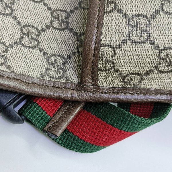 Neo Vintage Monogram Coated Canvas Beige