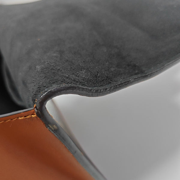 DAUPHINE Mini Monogram Coated Canvas Brown