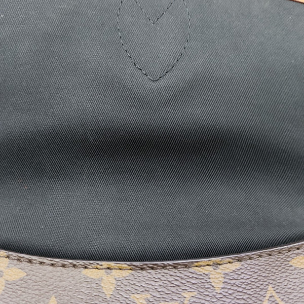 DIANE Monogram Coated Canvas Brown