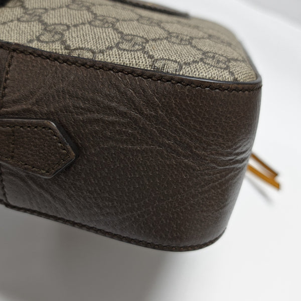 Neo Vintage Monogram Coated Canvas Beige