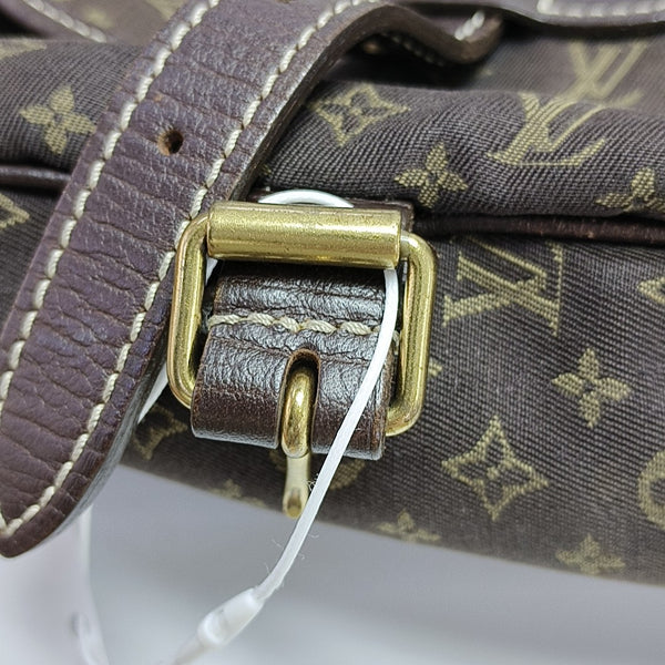 SAUMUR 28 Monogram Canvas Brown