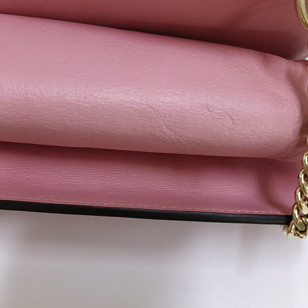 Faye Small Calfskin Pink
