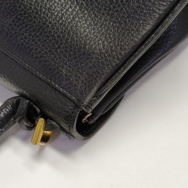 Brillant Small Calfskin Black