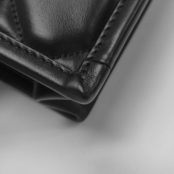 Lady D-Joy Mini Cannage Calfskin Black
