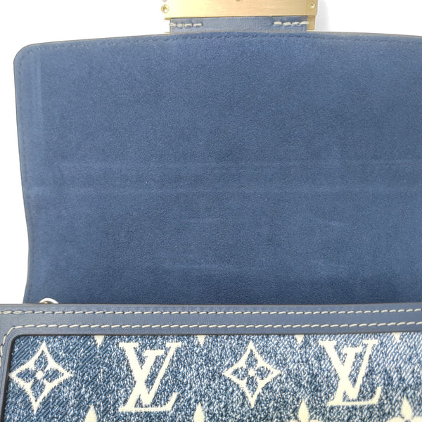 DAUPHINE Mini Monogram Denim Blue