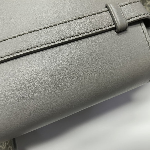 Gate Mini Calfskin Gray