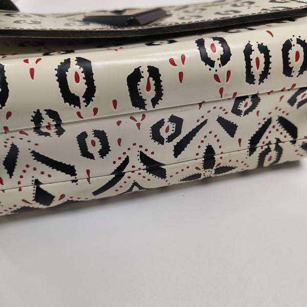 TWIST MM Calfskin White