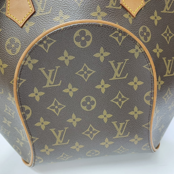 ELLIPSE Monogram Coated Canvas Brown