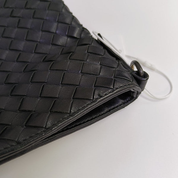 Calfskin Shoulder Bag Black
