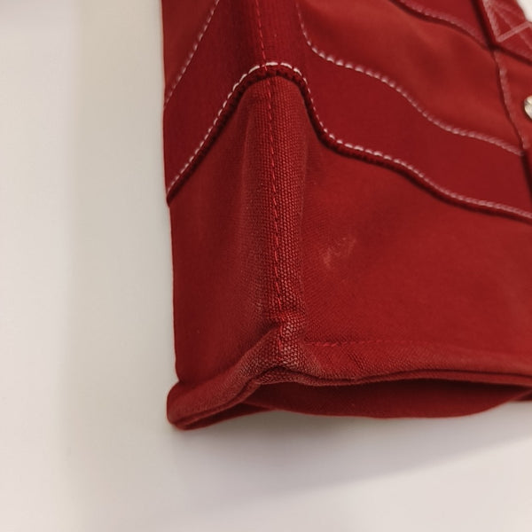 Deauville Small Canvas Red