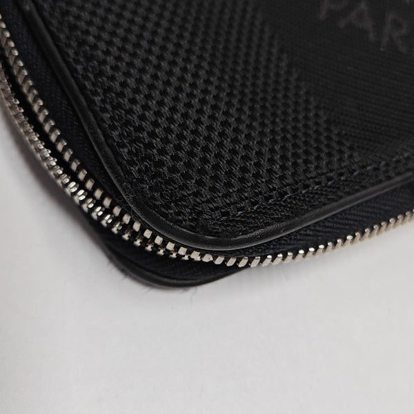 Fabric Wallet Black