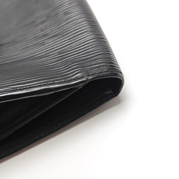 BRAZZA Epi Black Wallet
