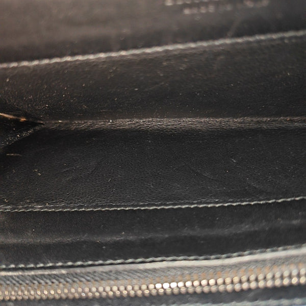 Calfskin Wallet Black