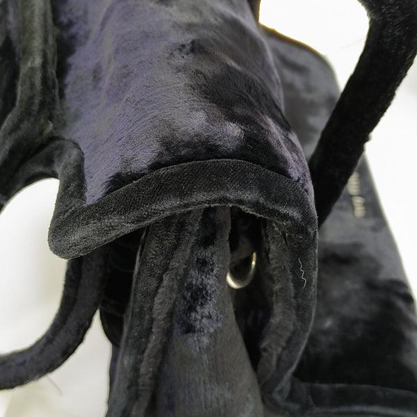 Fabric Tote Bag Black