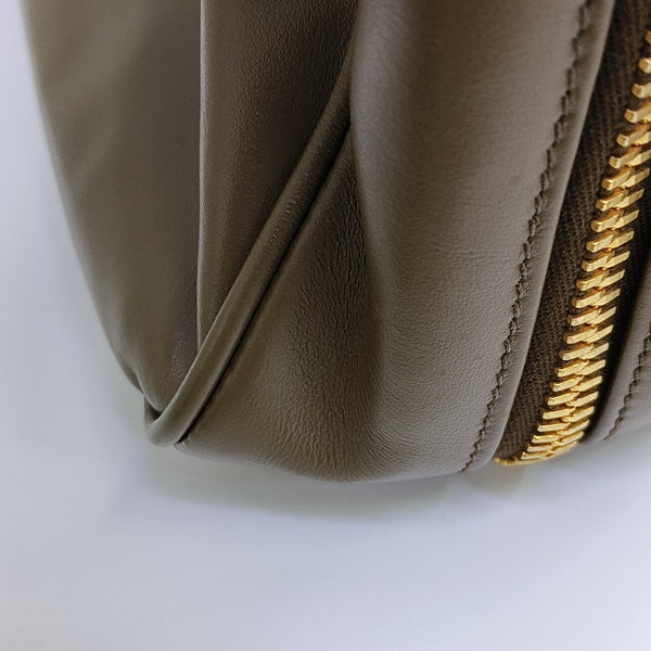 Beau Large Calfskin Gray