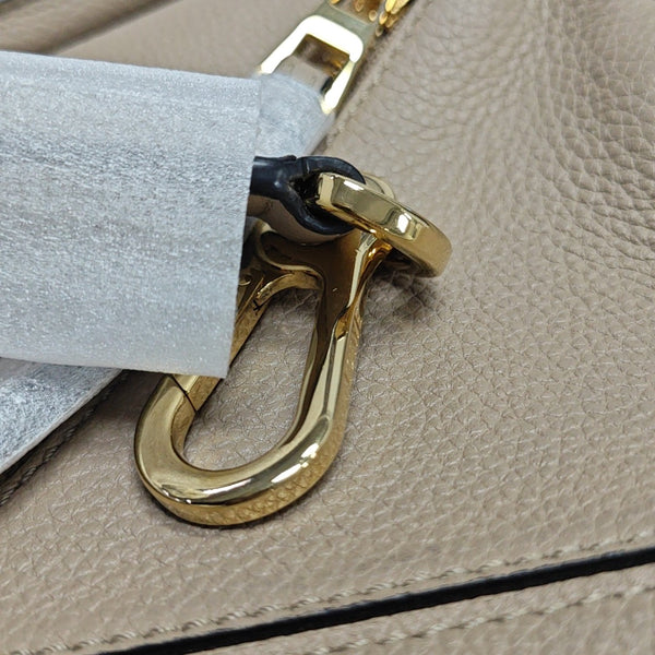 Puzzle Small Calfskin Beige