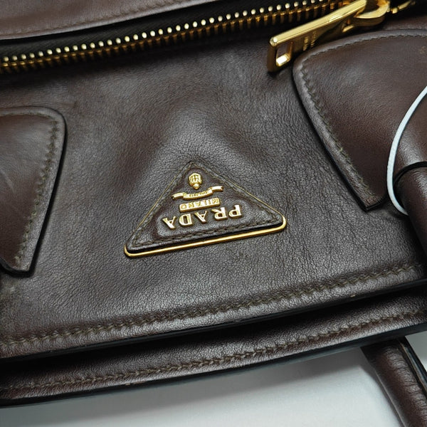 City Calfskin Brown