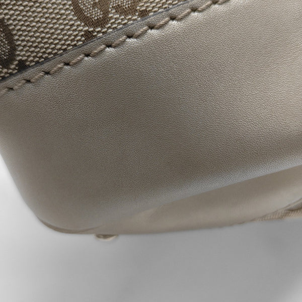 Mayfair Monogram Canvas Beige