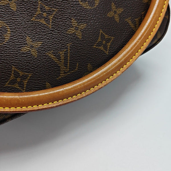LOOPING MM Monogram Coated Canvas Brown