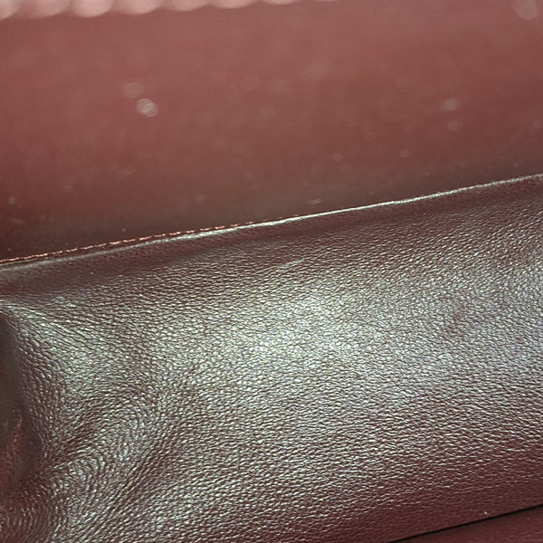 2.55 Maxi Quilted Calfskin Black