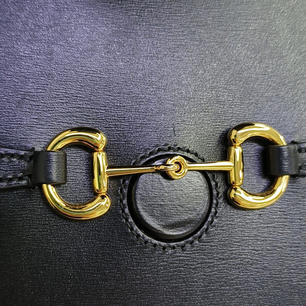 Horsebit 1955 Mini Calfskin Black