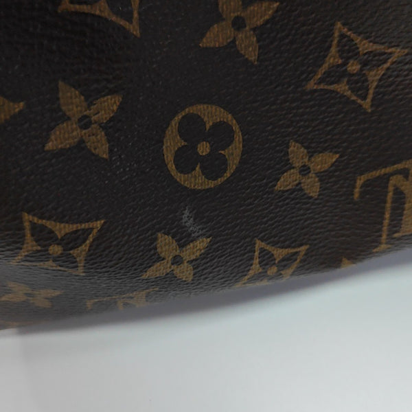 SPEEDY 25 Monogram Coated Canvas Brown