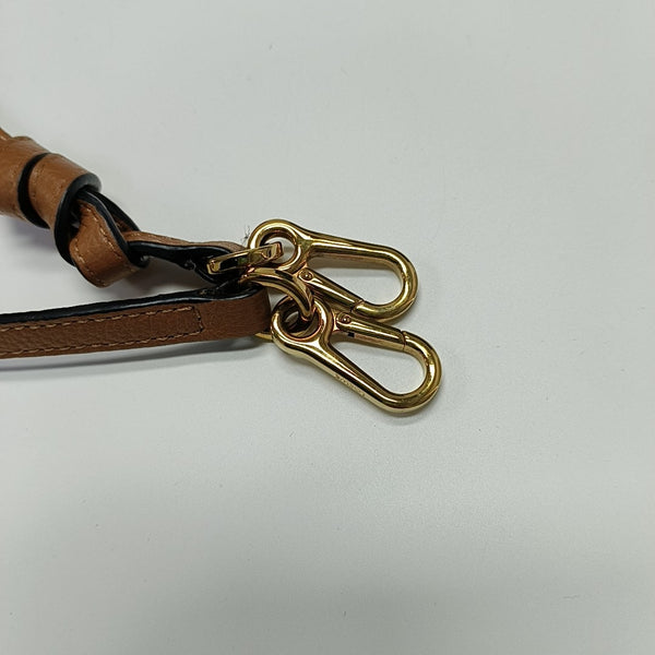 Puzzle Mini Calfskin Brown
